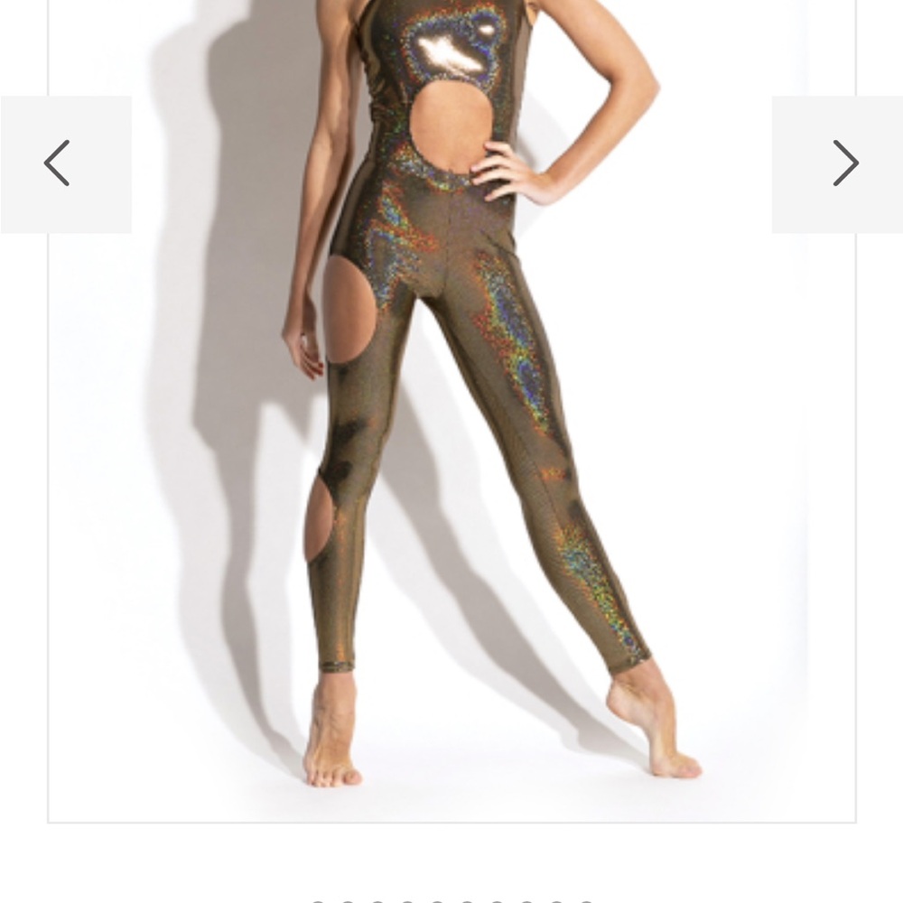 Shimmering Kids Dance Costume